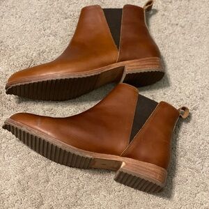 Nisolo Everyday Chelsea Boot Brandy